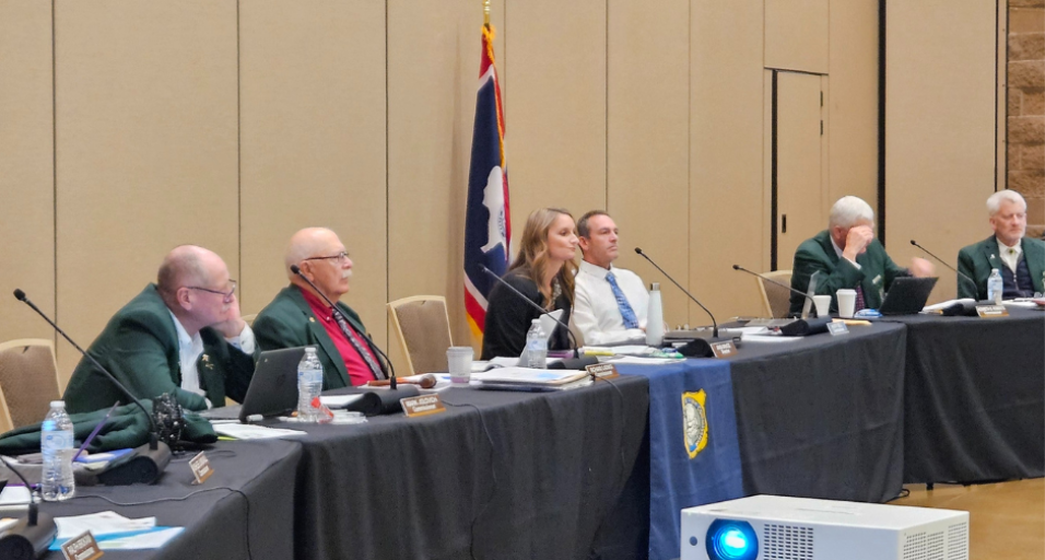 Game and Fish Commission November meeting
