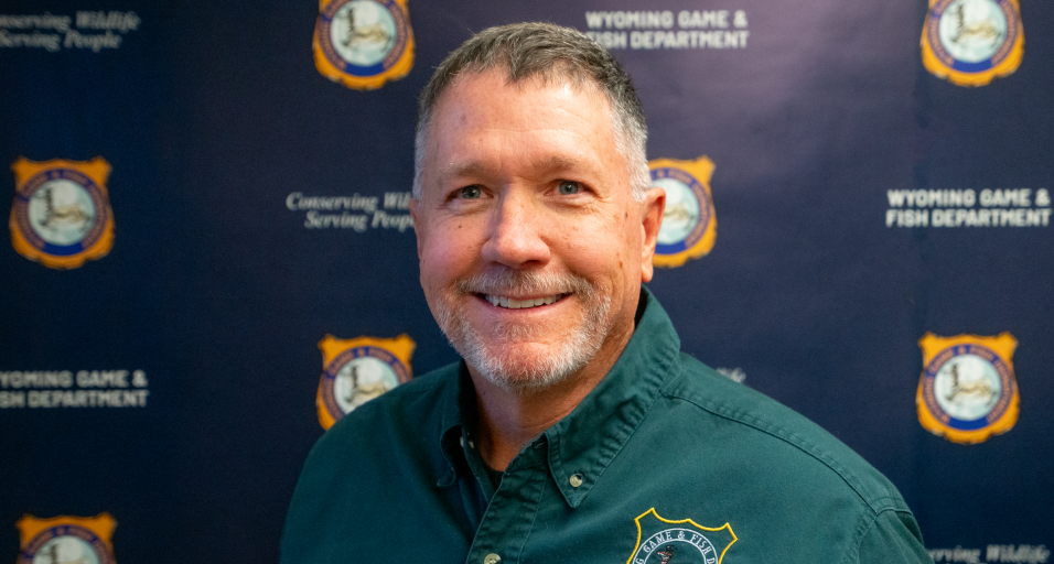 Dan Smith, Chief of Wildlife