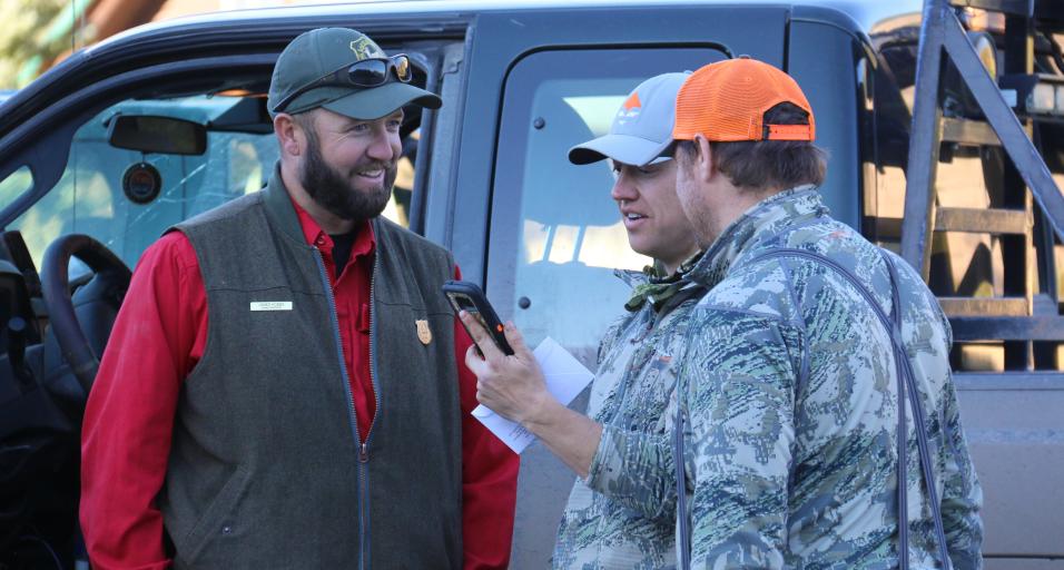 James Hobbs, 2024 Shikar-Safari Wildlife Officer of the Year