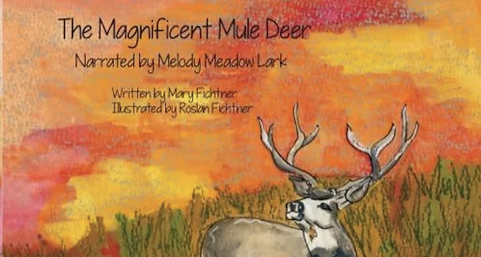 Mule Deer book cover page
