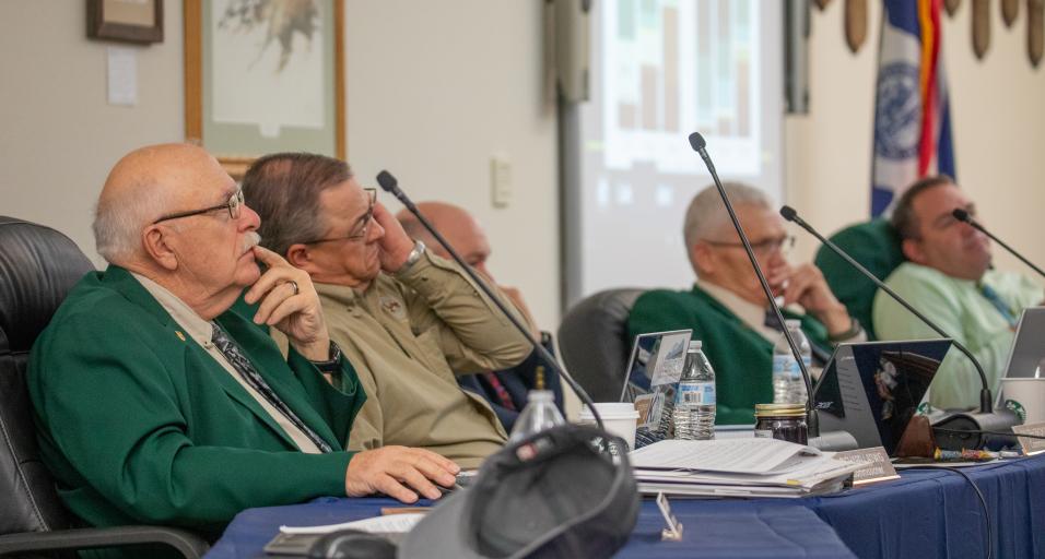 Game and Fish Commission meeting