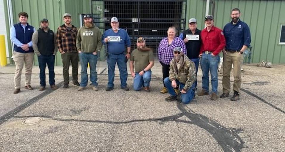 NWTF turkey trap donation