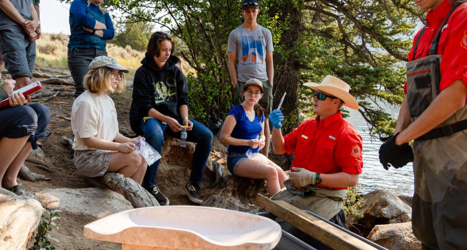 Wyoming Collegiate Conservation Academy