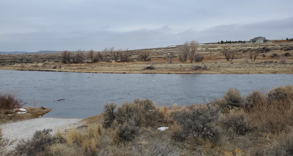 high North Platte River