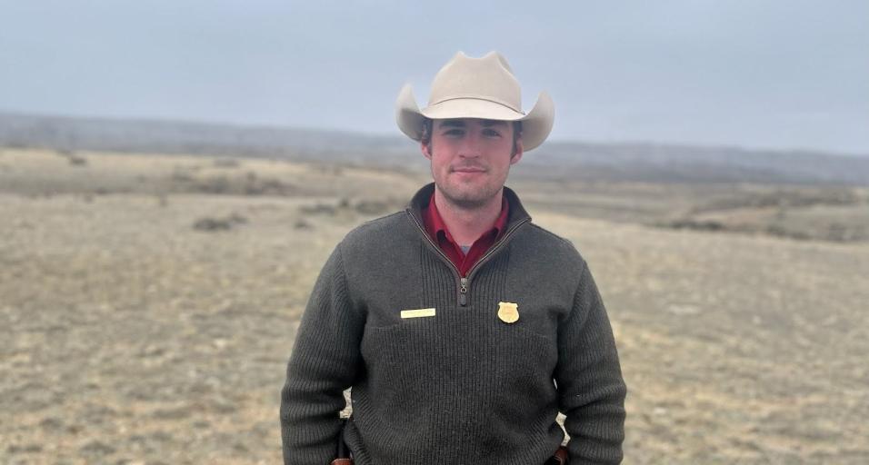 Game Warden Connor Worthen