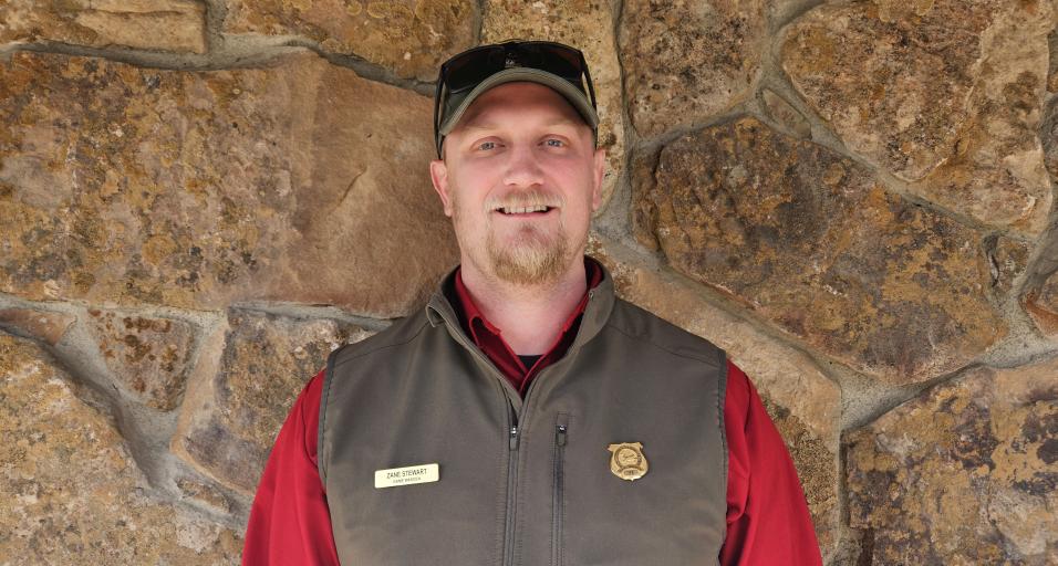 West Rawlins Game Warden Zane Stewart