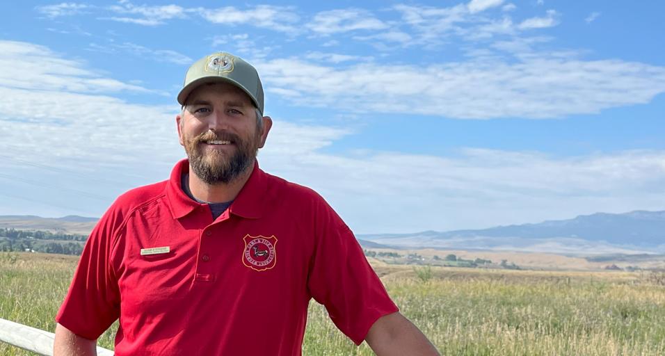 Adam Stephens, WGFD Terrestrial Habitat Biologist 