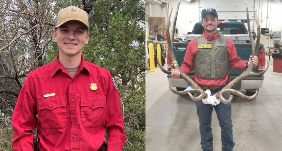 New Jackson Game Wardens-Colten Galambas and Cody Schoonover
