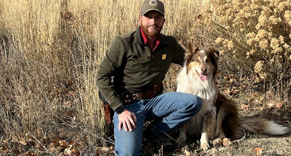 Ty Masco, Wyoming Game and Fish Department game warden 