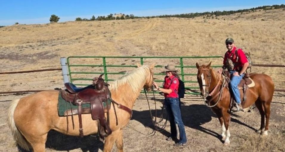 October 2025 horse patrol