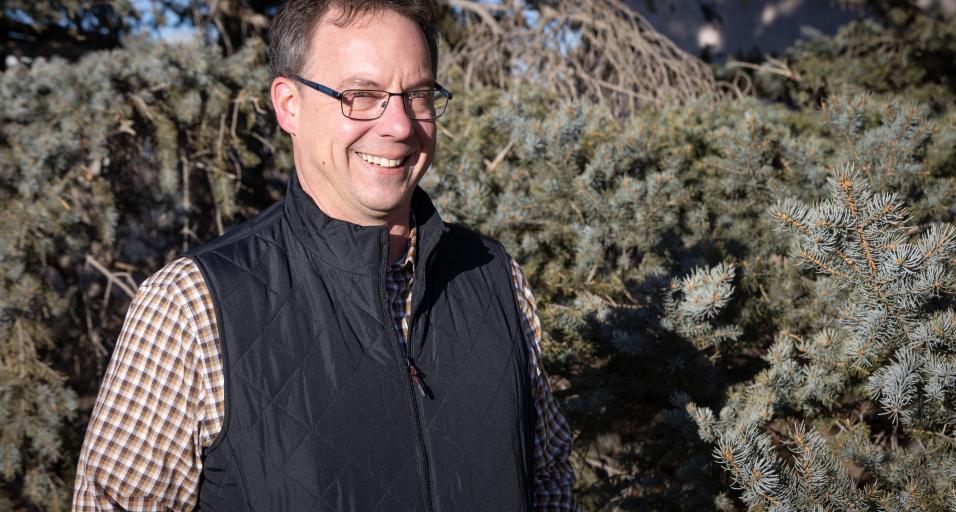 Photo of new WGFD Deputy Director Jeff Davis