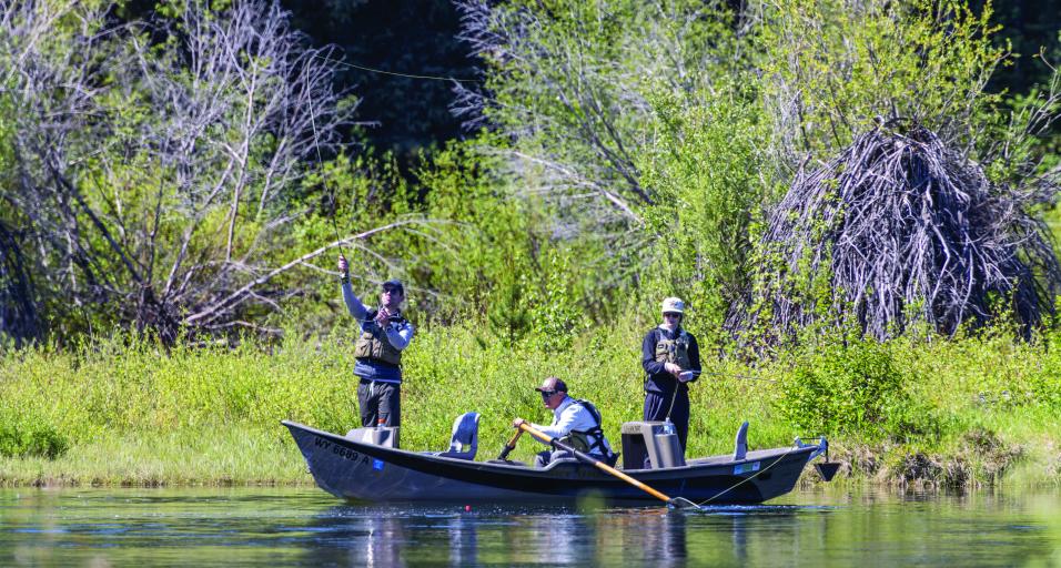 Streams in the Jackson Region, like the Snake River, should be a good option for anglers this spring and summer.