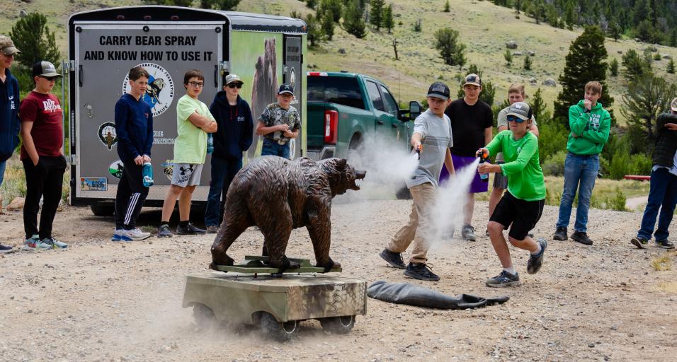Bear Spray Training