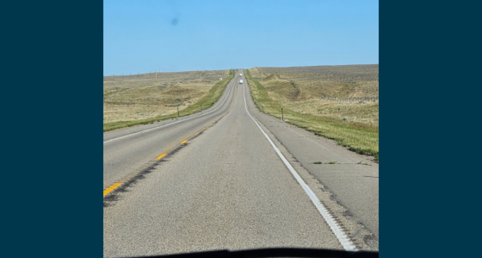 green up on highway