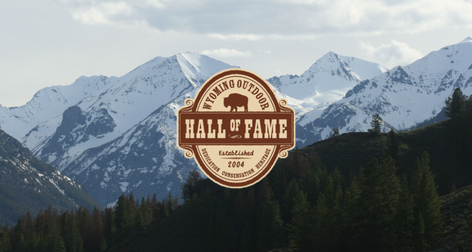 HOF logo and background