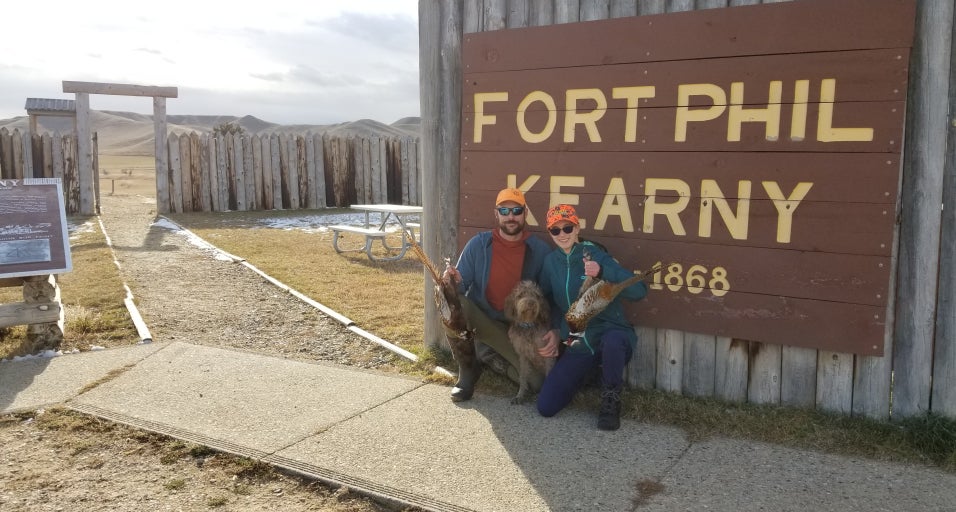 Hunters at Fort Phil Kearny