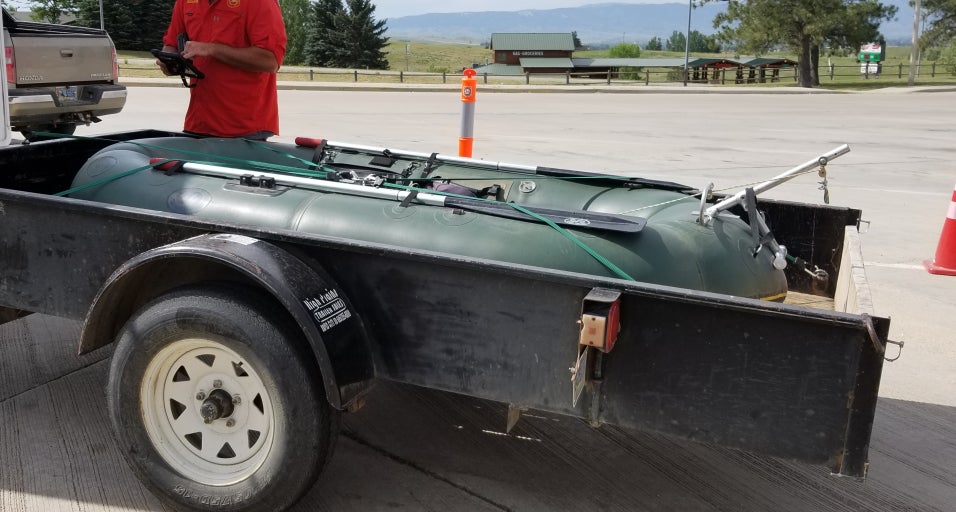 AIS boat inspection