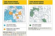 CWD monitoring areas