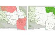 2025 CWD focus area maps for deer and elk hunt areas in the Big Horn Basin 