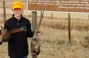 Youth hunter at Bud Love WHMA