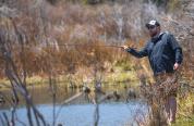 Spin fishing in the Laramie Region