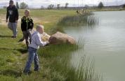 Youth fishing day