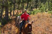 Sam Stephens, new South Jackson wildlife biologist