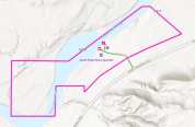 map of Secrist PAA