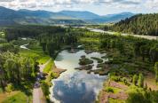 South Park/Snake River aerial