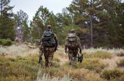 Two hunters in Laramie Region