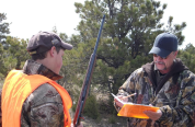 Hunters Ed Instructor and Student