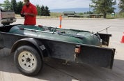 AIS boat inspection