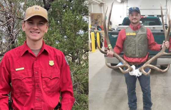 New Jackson Game Wardens-Colten Galambas and Cody Schoonover