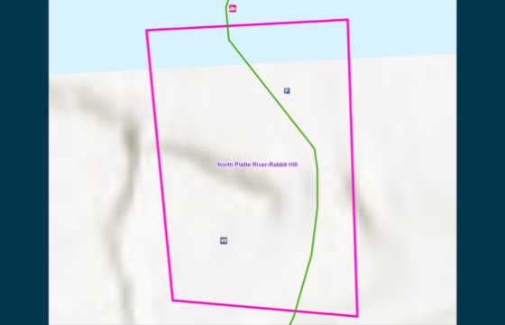 map of Rabbit Hill PAA