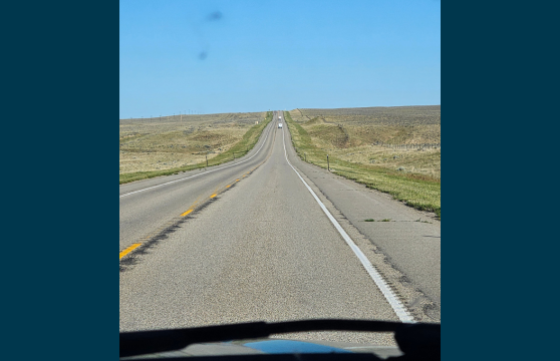 green up on highway