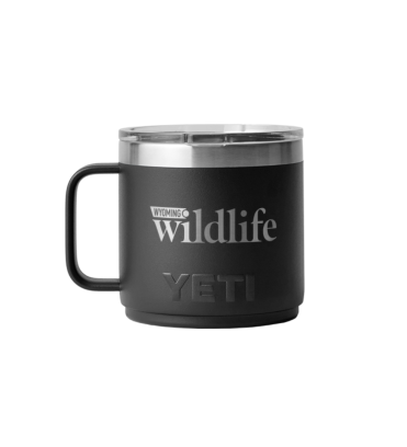Black 14oz Yeti Mug