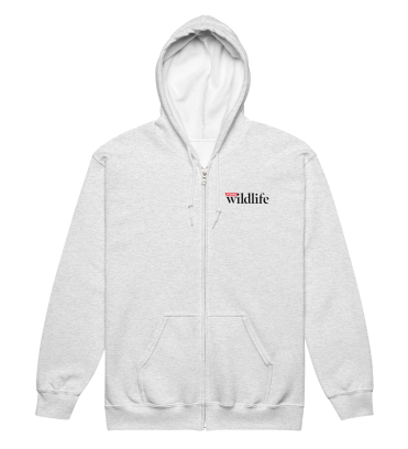 Wyoming Wildlife Zip Jacket