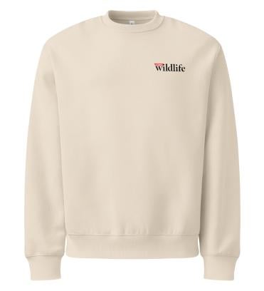 Wyoming Wildlife crewneck