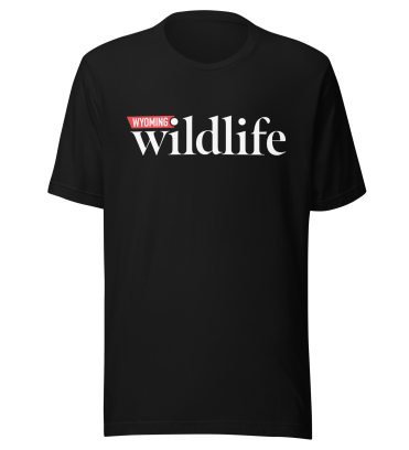 Black Wyo Wildlife T-shirt