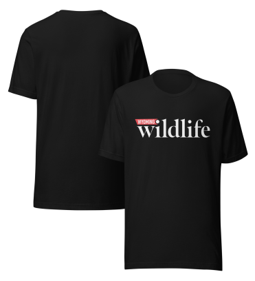 Black Wyo Wildlife T-shirt