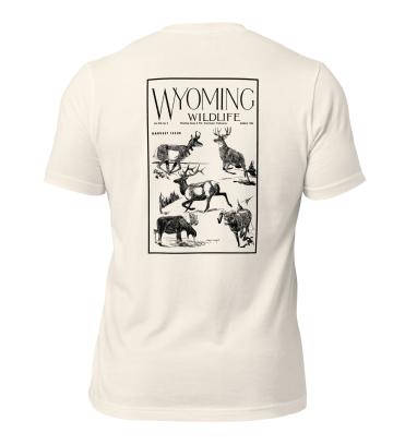 Wyoming Wildlife T-shirt