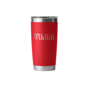 Red 20oz Yeti Cup