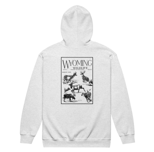 Wyoming Wildlife Zip Jacket