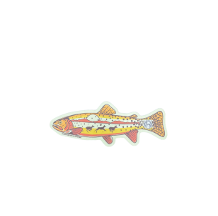 Trout Sticker 