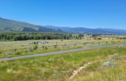 On the ground work begins to build houses for employees in Jackson, Wyoming Jackson housing ground breaking
