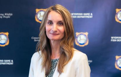 Angi Bruce, Director of the Wyoming Game and Fish Department