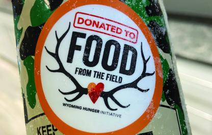 Food from the Field, processed meat
