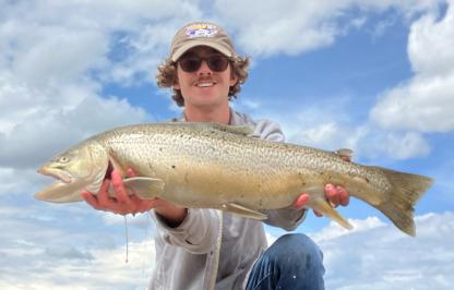 State tiger trout record 2023