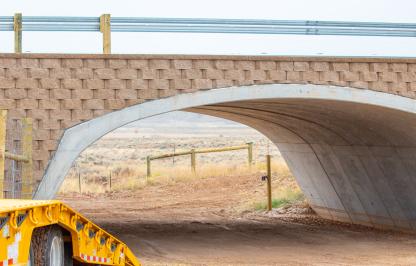 Dry Piney Wildlife Crossing image of an underpass