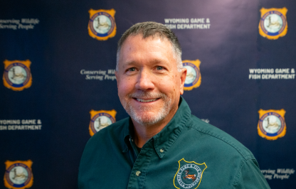 Dan Smith, Chief of Wildlife